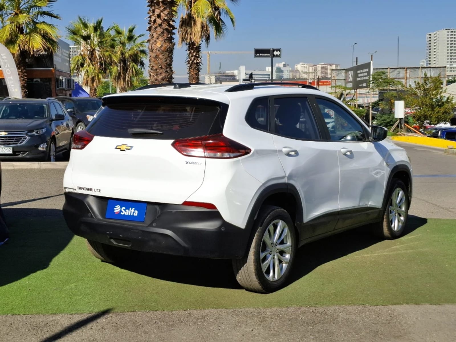CHEVROLET TRACKER 1.2T LTZ FWD MT 5P 2022 - Imagen 4 de 20