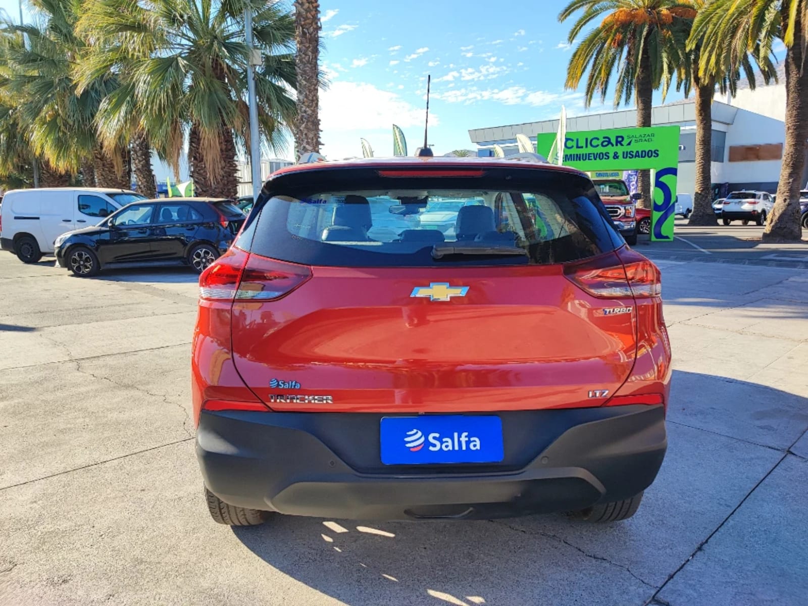 CHEVROLET TRACKER 1.2 AC AT 2025 - Imagen 6 de 20