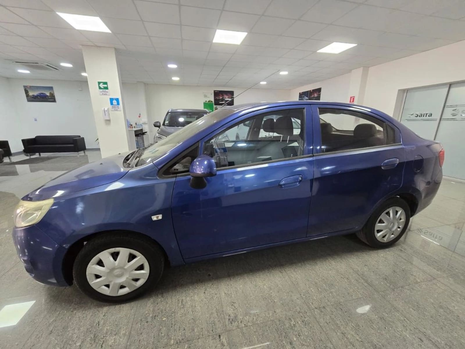 CHEVROLET SAIL 1.4 LT 4X2 MT 4P 2014 - Imagen 8 de 15