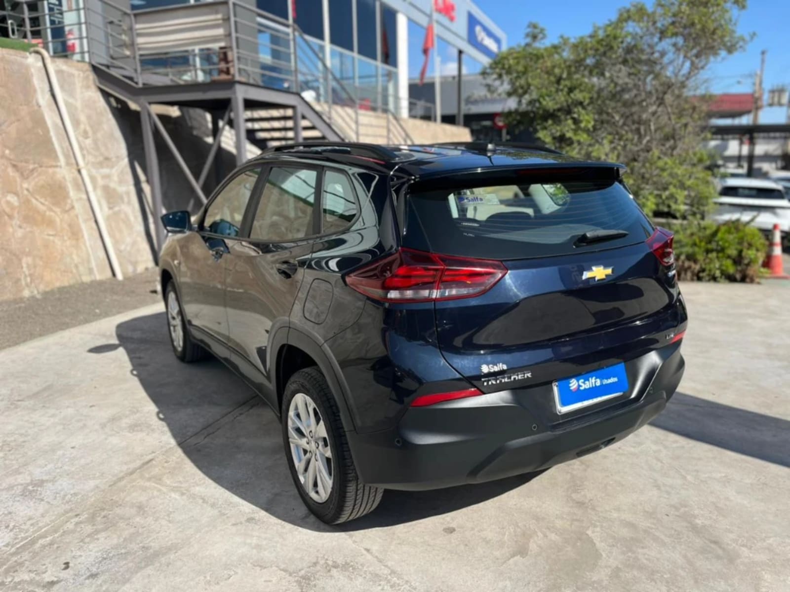 CHEVROLET TRACKER 1.2T LTZ R 4X2 AT 5P 2025 - Imagen 6 de 14