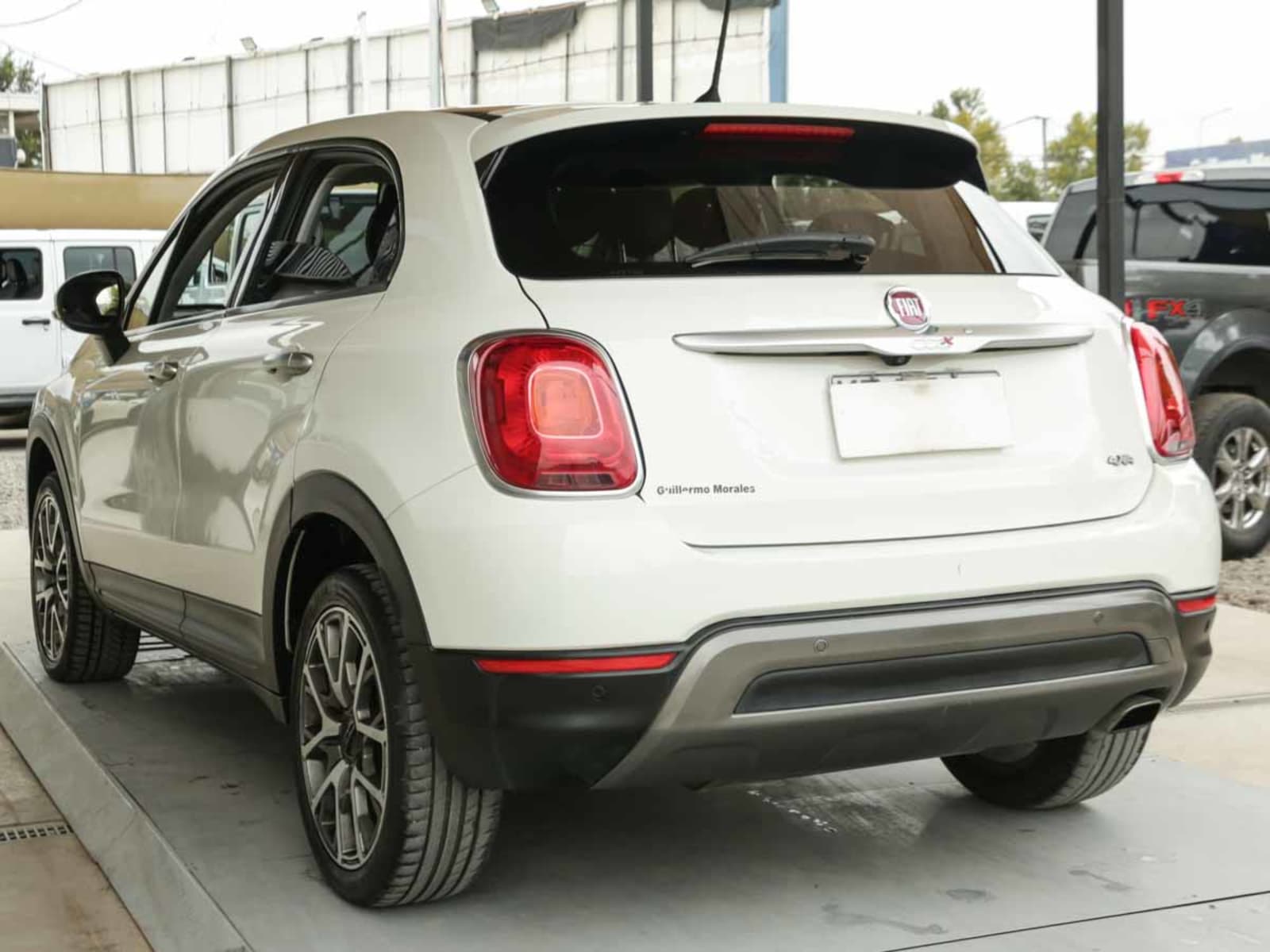 FIAT 500X CROSS 4X4 AT9 1.4L TURBO 2019 - Imagen 4 de 15