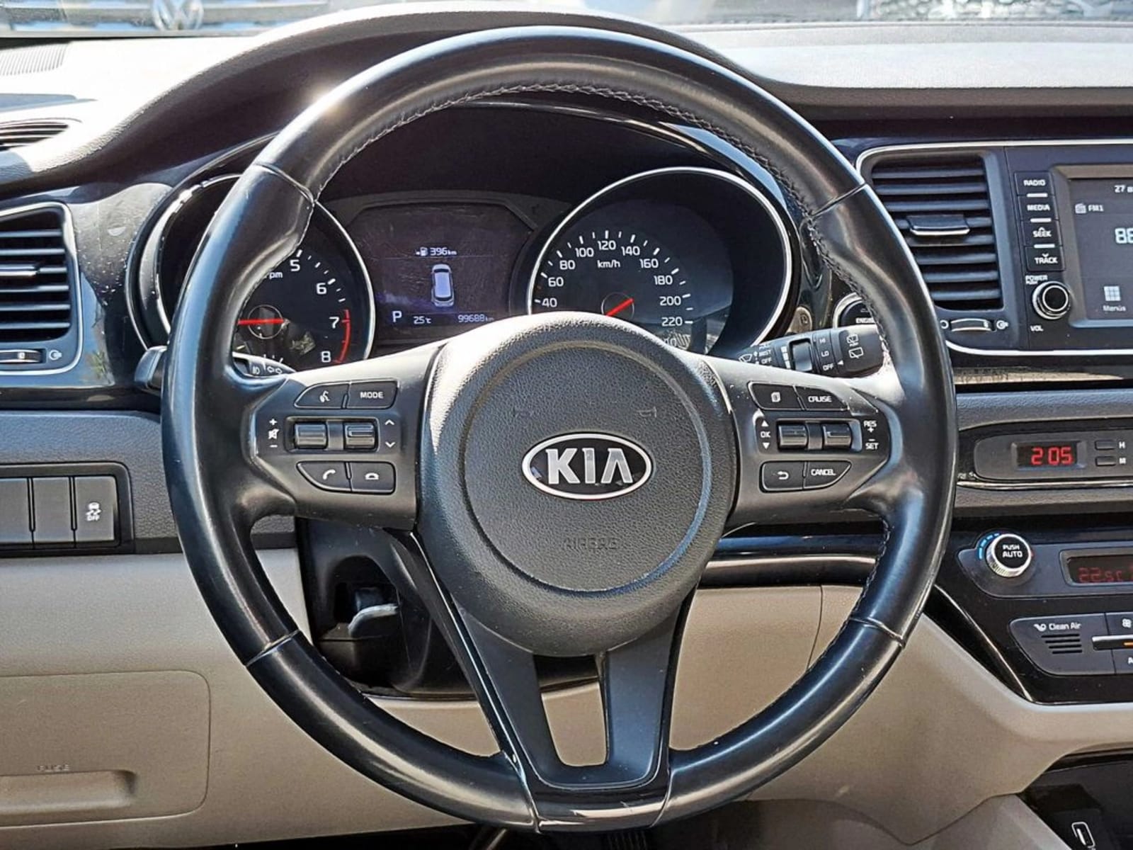 KIA GRAND CARNIVAL GSL 3.3 AT 2021 - Imagen 12 de 18