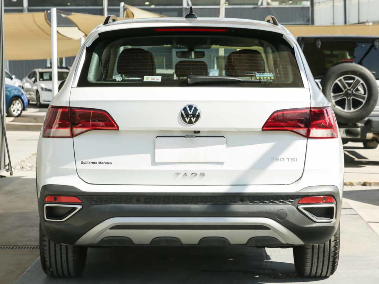 VOLKSWAGEN TAOS TSI 1.4 AT 2026 - Imagen 5 de 13
