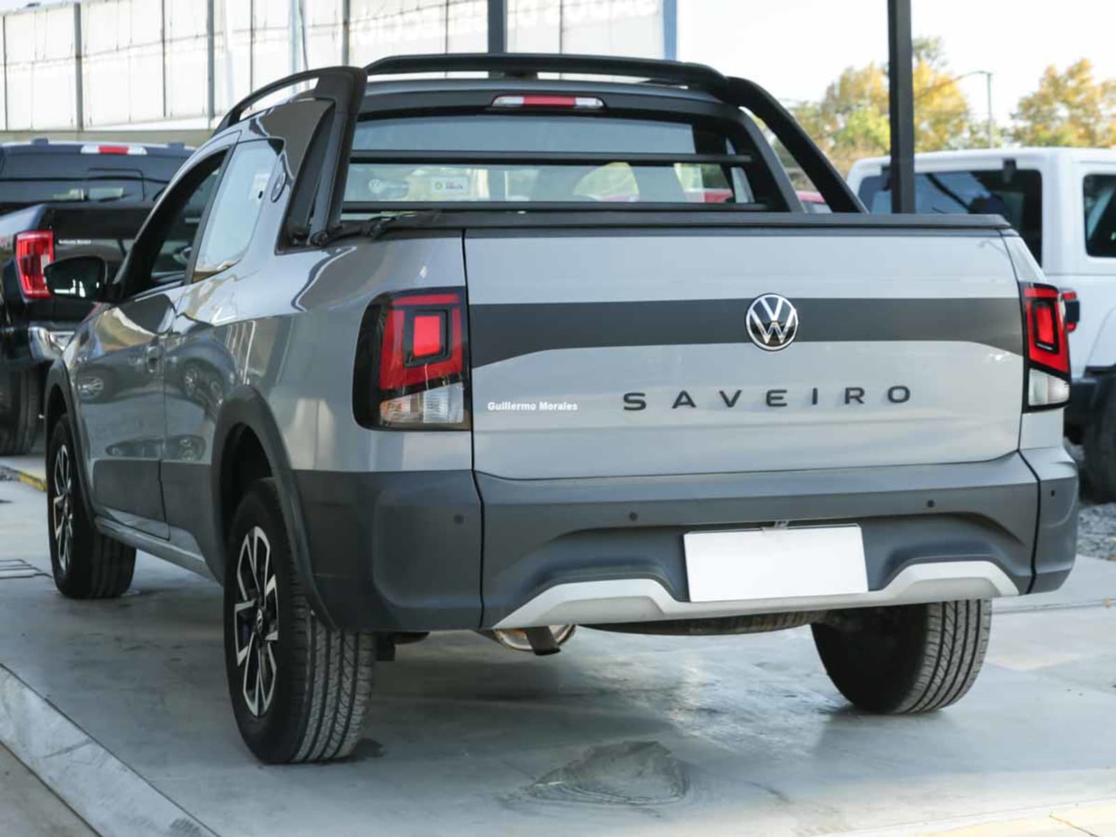 VOLKSWAGEN SAVEIRO CROSS DCAB 1.6 2025 - Imagen 4 de 14