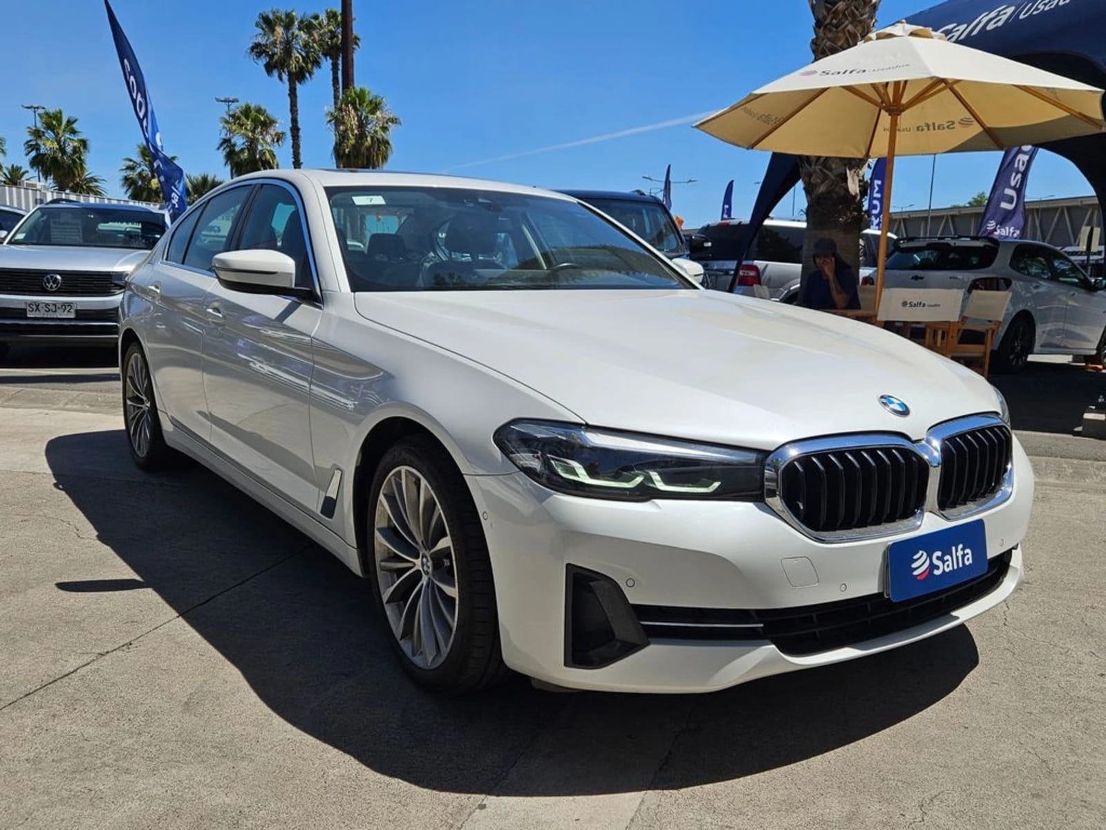 BMW 520 DIESEL 2.0 HERITAGE LCI AT 4P R 2022 - Imagen 3 de 20