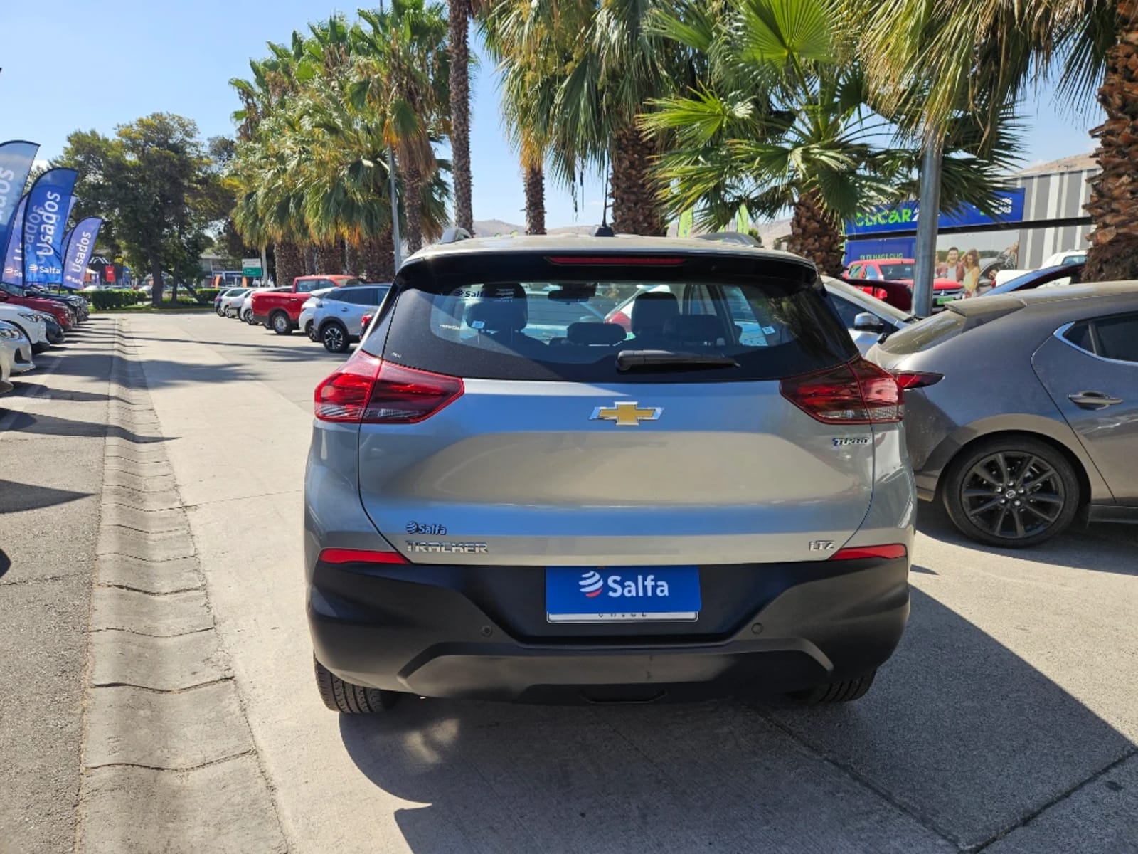 CHEVROLET TRACKER 1.2T LTZ R 4X2 AT 5P 2025 - Imagen 5 de 20