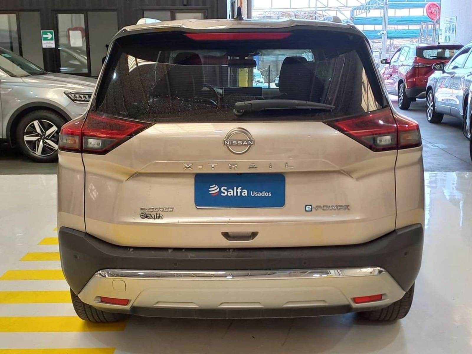 NISSAN X-TRAIL 1.5 E-POWER EXCLUSIVE HYBRID 4X4 CVT AT 5P 2025 - Imagen 6 de 20