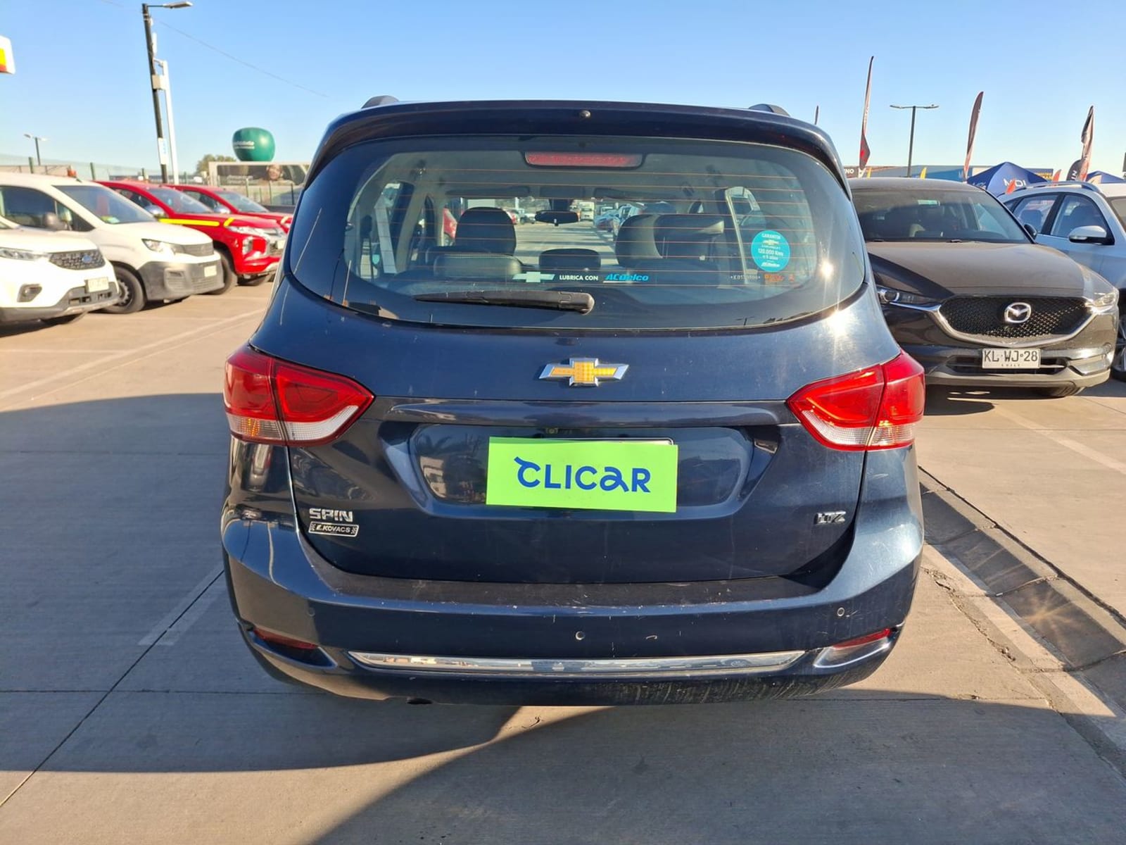 Chevrolet Spin 1.8 Ltz 4x2 Mt 5p 2019 - Imagen 6 de 8