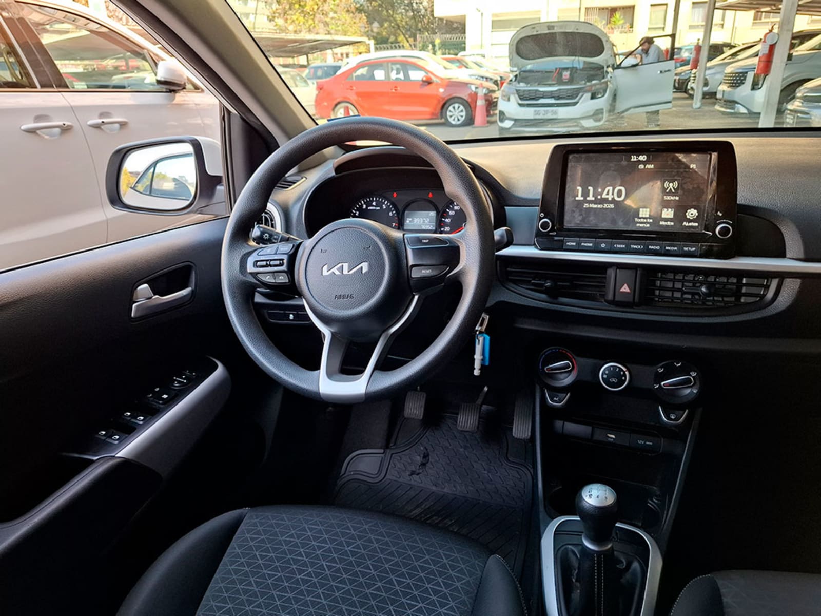 KIA MORNING MPI 1.0 MT AC 2024 - Imagen 8 de 20