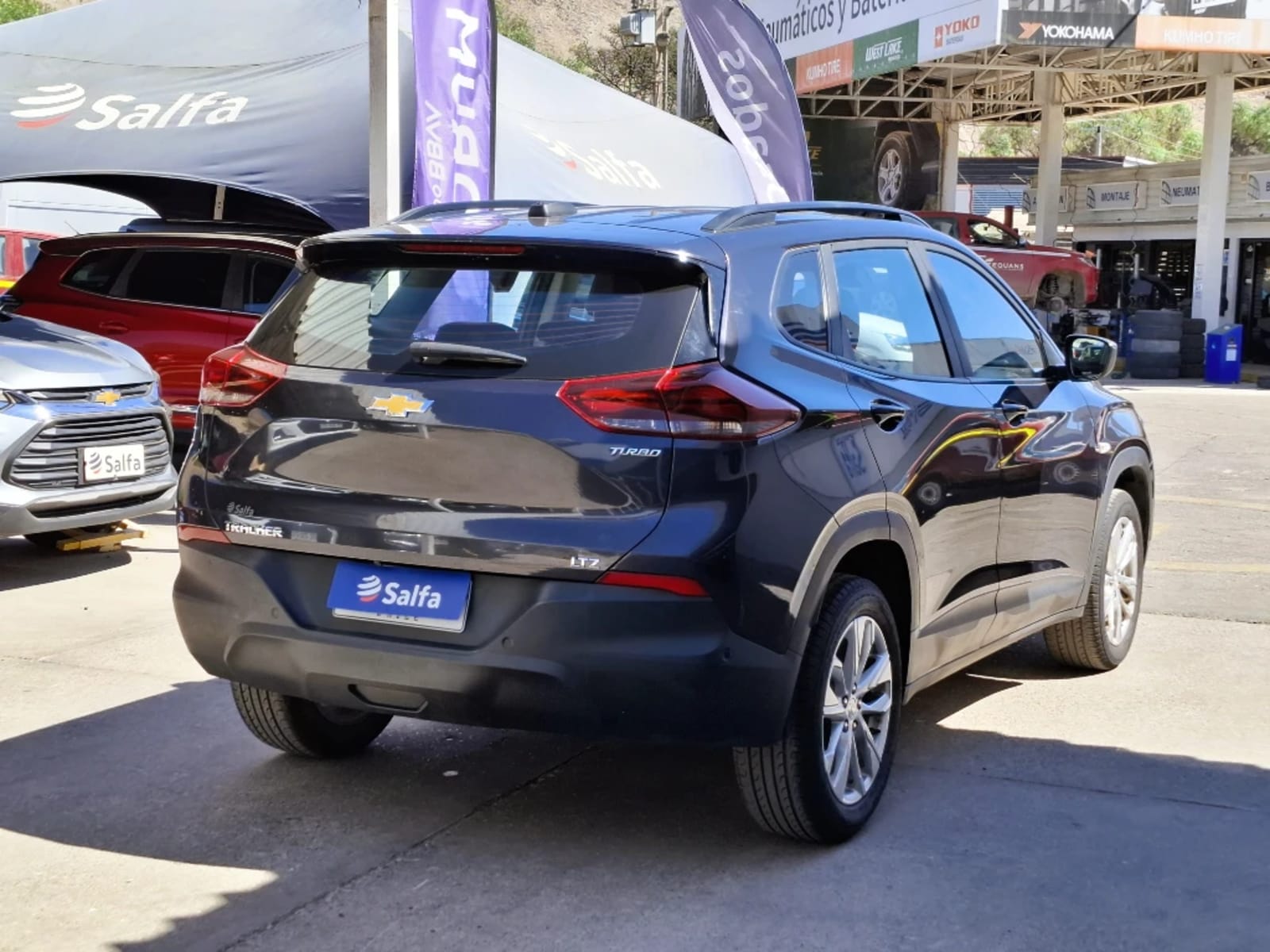 CHEVROLET TRACKER 1.2T LTZ R 4X2 AT 5P 2025 - Imagen 4 de 20