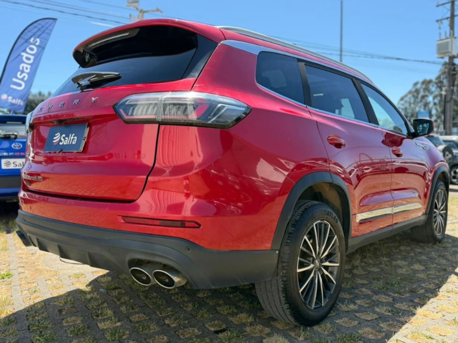CHERY TIGGO 8 PRO 2.0 TGDI GLX PRO MAX AWD AT 5P 2024 - Imagen 5 de 20