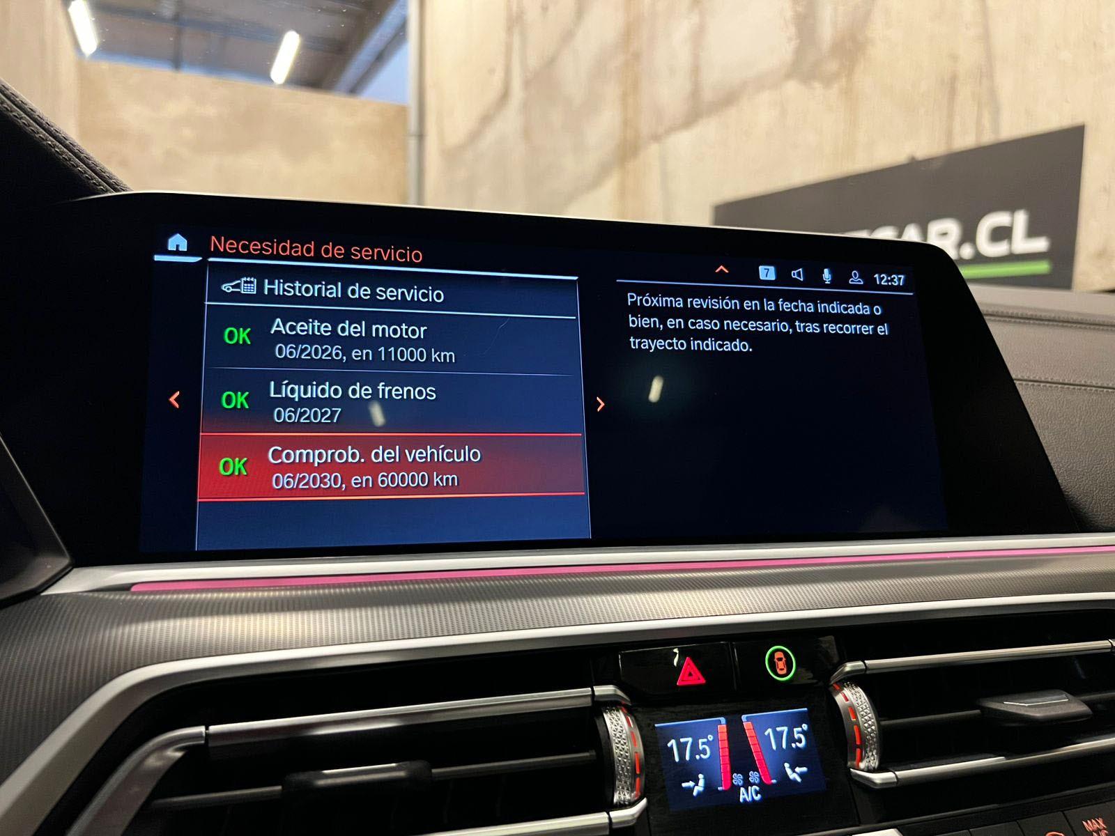 BMW X6 40I XDRIVE 2021 - Imagen 15 de 20
