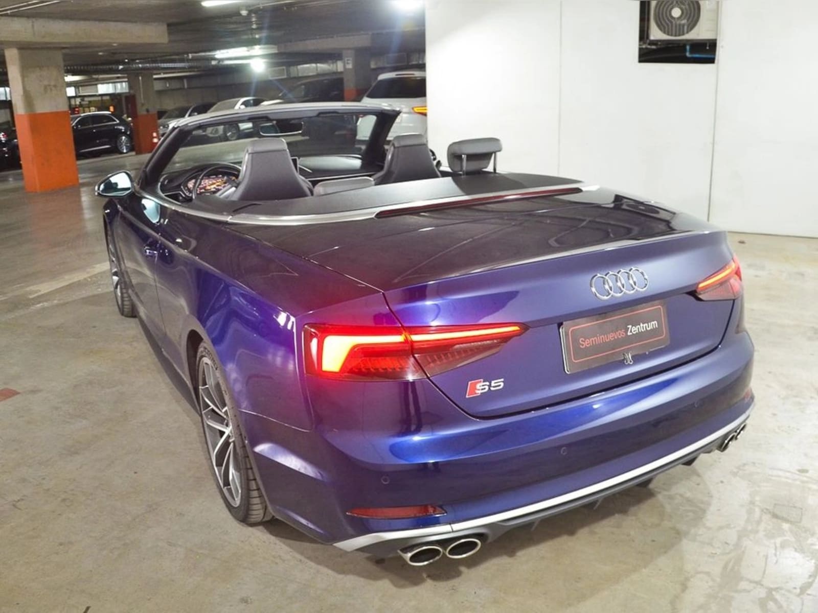 AUDI S5 CABRIO 3.0 QUATTRO 2019 - Imagen 8 de 19