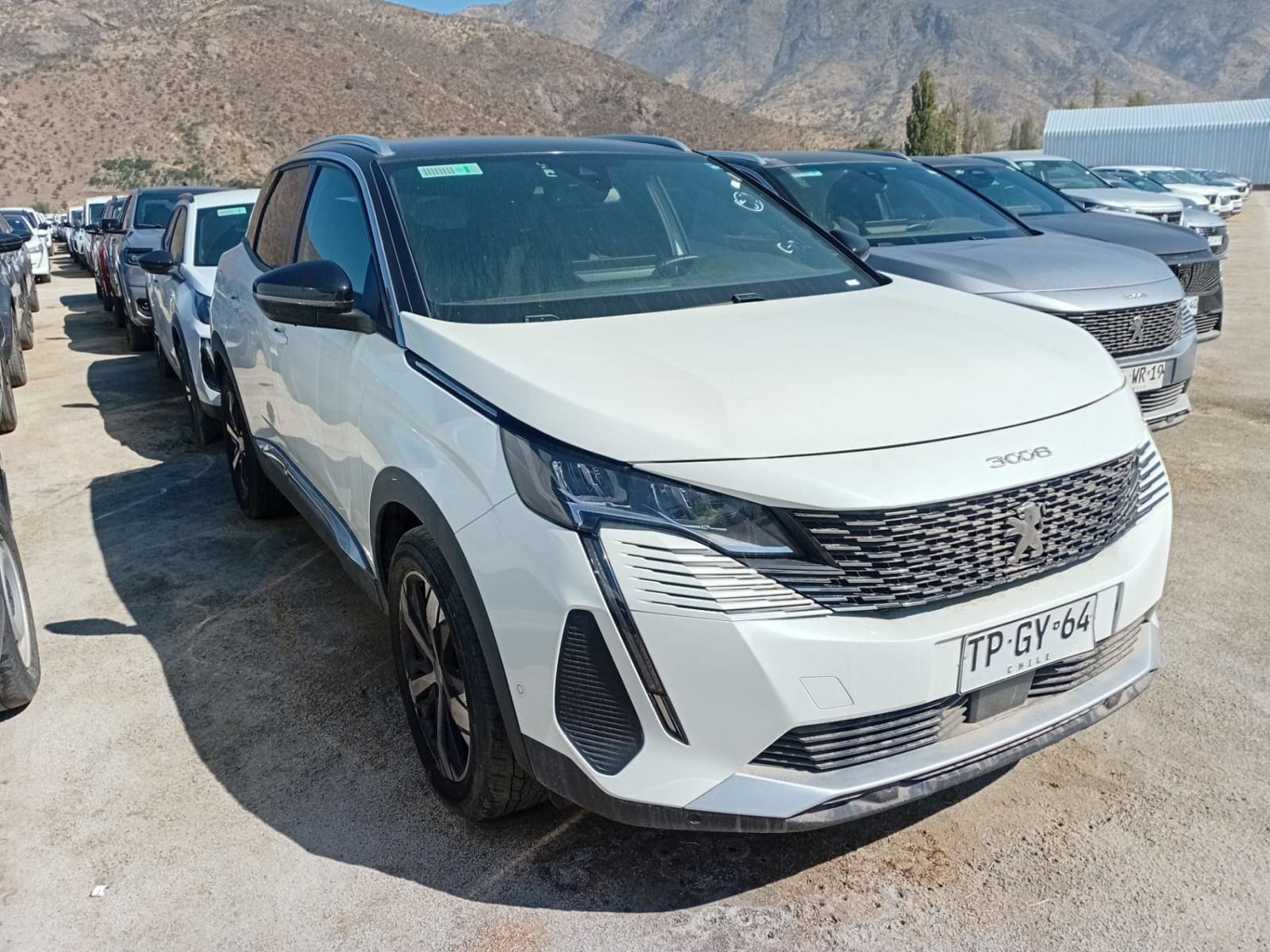 Peugeot 3008 1.6 Allure Pack Thp 165 4x2… 2024 en Valdivia