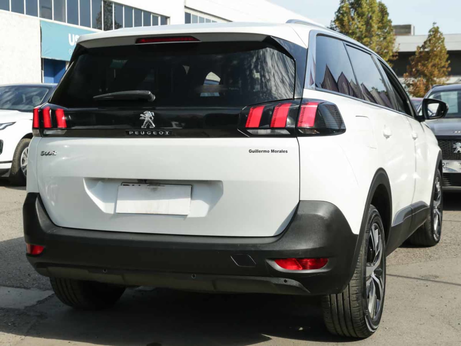 PEUGEOT 5008 ACTIVE BLUEHDI 130 EAT8 2021 - Imagen 6 de 14