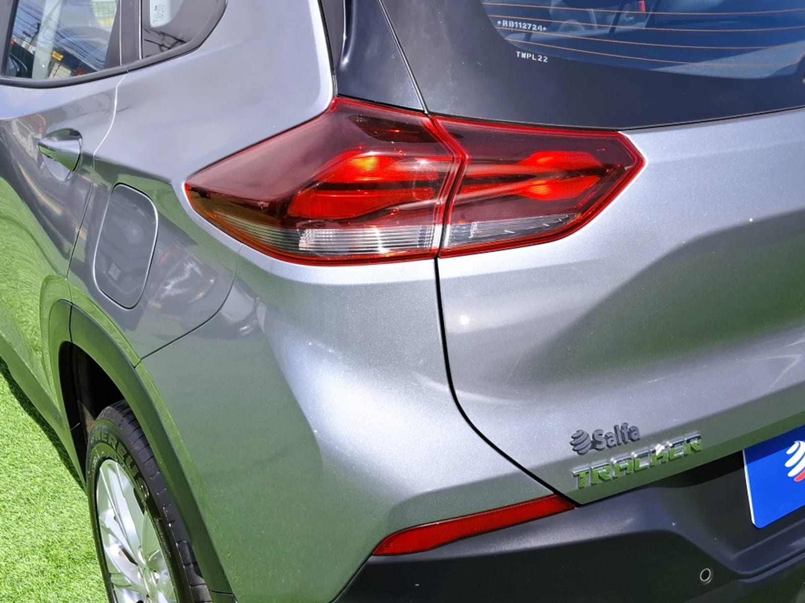 CHEVROLET TRACKER 1.2T LTZ R 4X2 AT 5P 2025 - Imagen 9 de 20