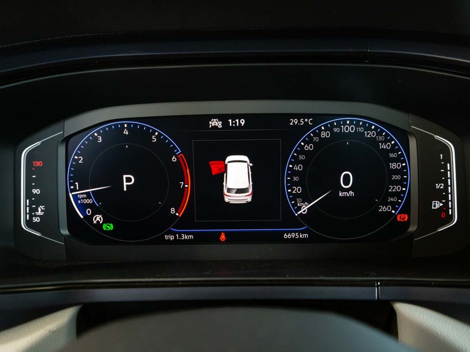 VOLKSWAGEN TAOS TSI 1.4 AT 2026 - Imagen 7 de 12