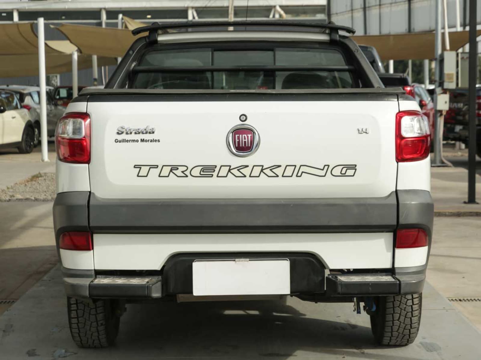 FIAT STRADA TREKKING DCAB 1.4 2017 - Imagen 5 de 14