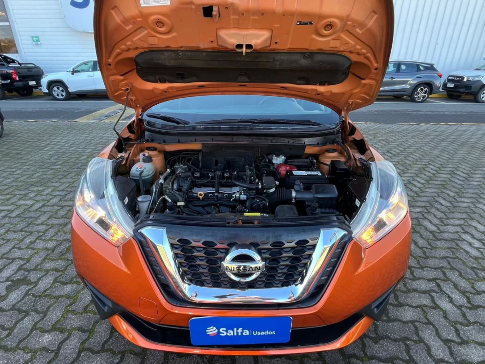 NISSAN KICKS 1.6 SENSE 4X2 MT 5P 2020 - Imagen 11 de 20