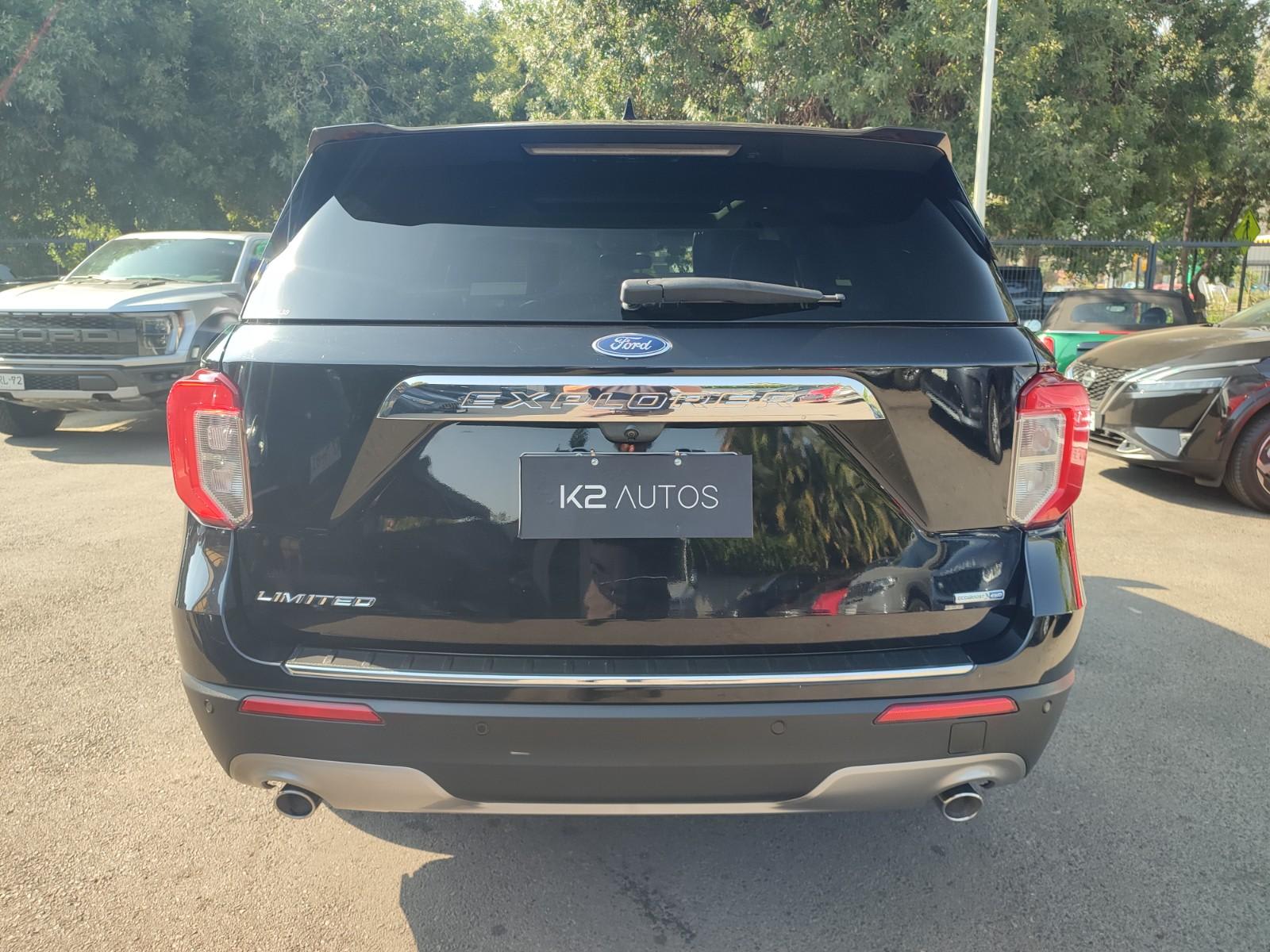 FORD EXPLORER LIMITED 4X4 2.3 ECOBOOST 2021 - Imagen 7 de 19