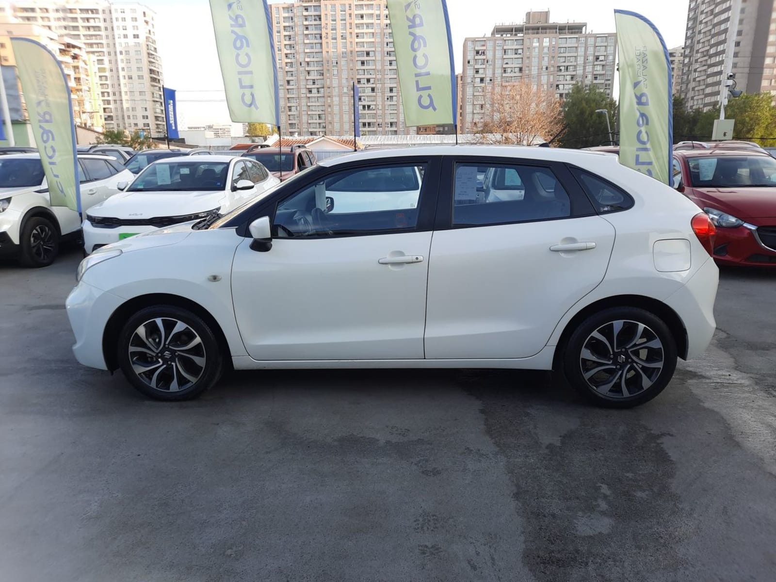 Suzuki Baleno 1.4 Gls 4x2 Hb At 5p 2022 - Imagen 4 de 8