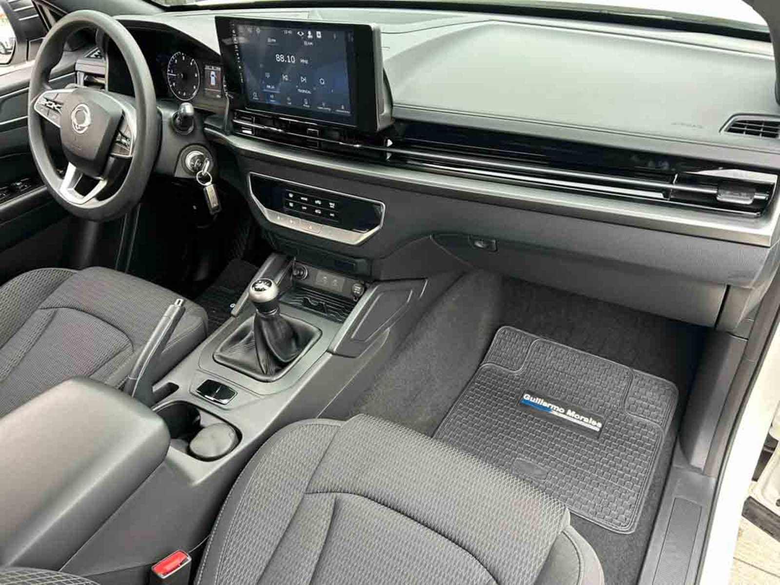 SSANGYONG GRAND MUSSO LX 2.2TD 6MT 2WD 2026 - Imagen 10 de 16
