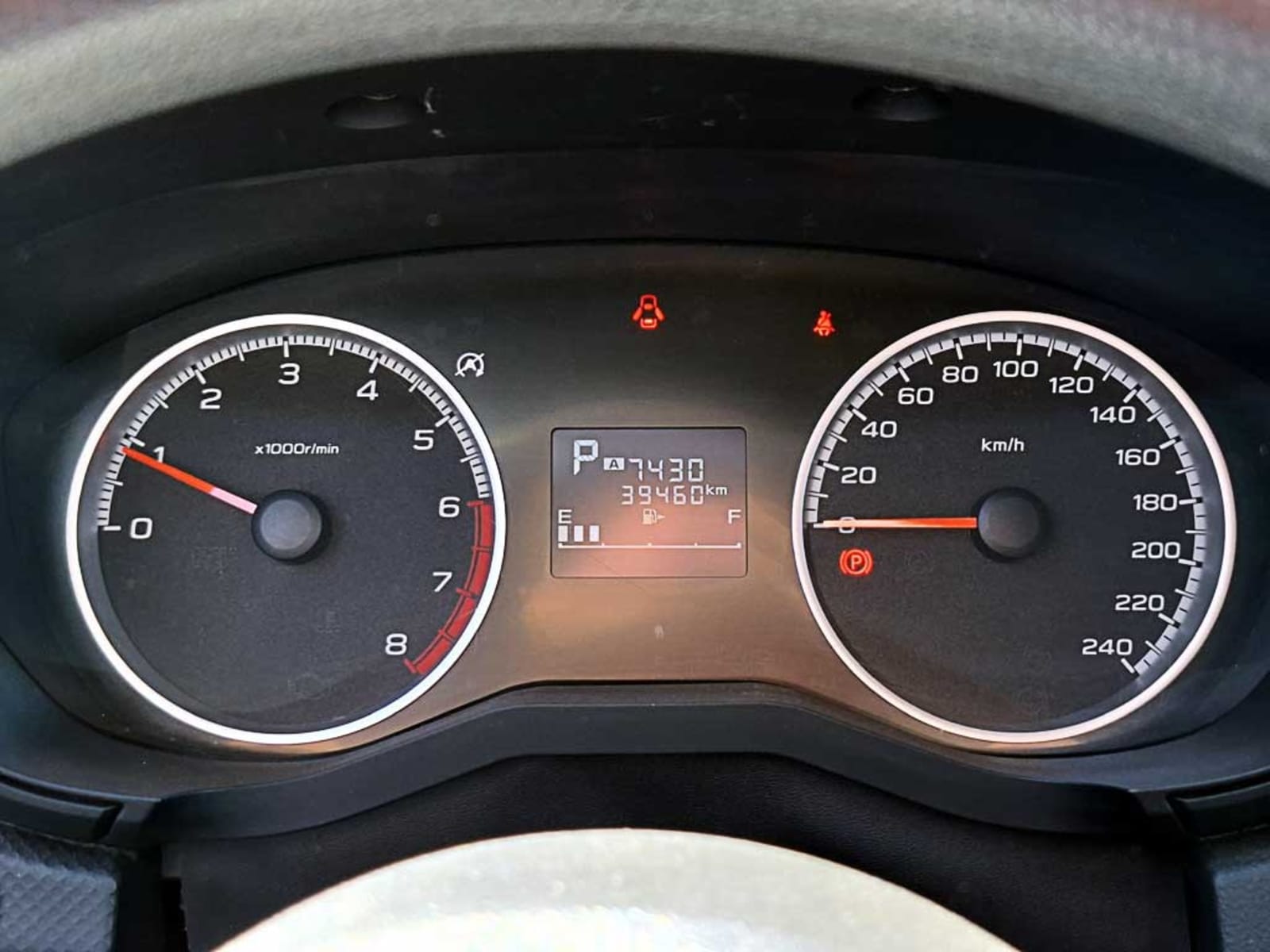 SUBARU FORESTER (IN) 2.0i AWD CVT X 2024 - Imagen 12 de 20