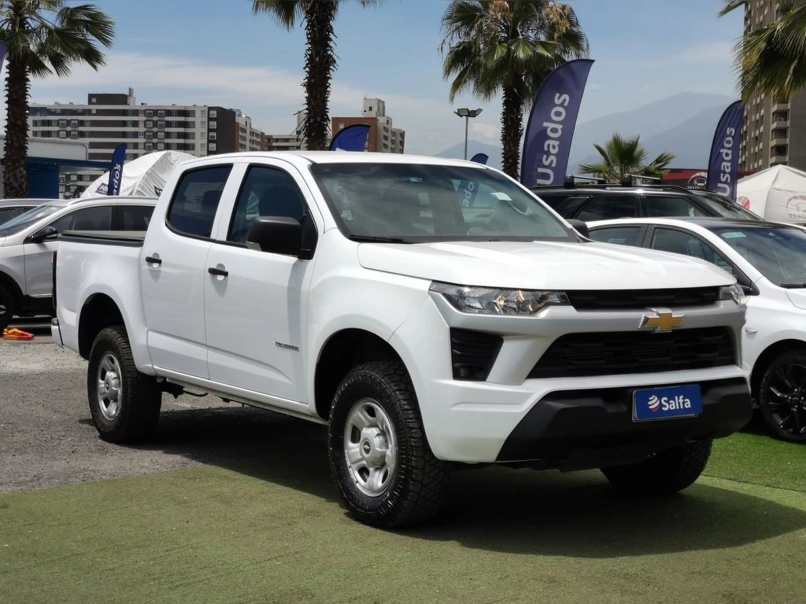 CHEVROLET COLORADO 2.8 WORK TRUCK MT DIESEL 2025 - Imagen 3 de 20