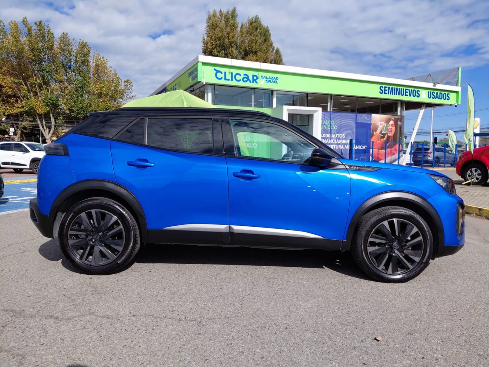 Peugeot 2008 1.5 Gt Line Bluehdi 130 Diesel 4x2 Eat8 5p 2024 - Imagen 8 de 8