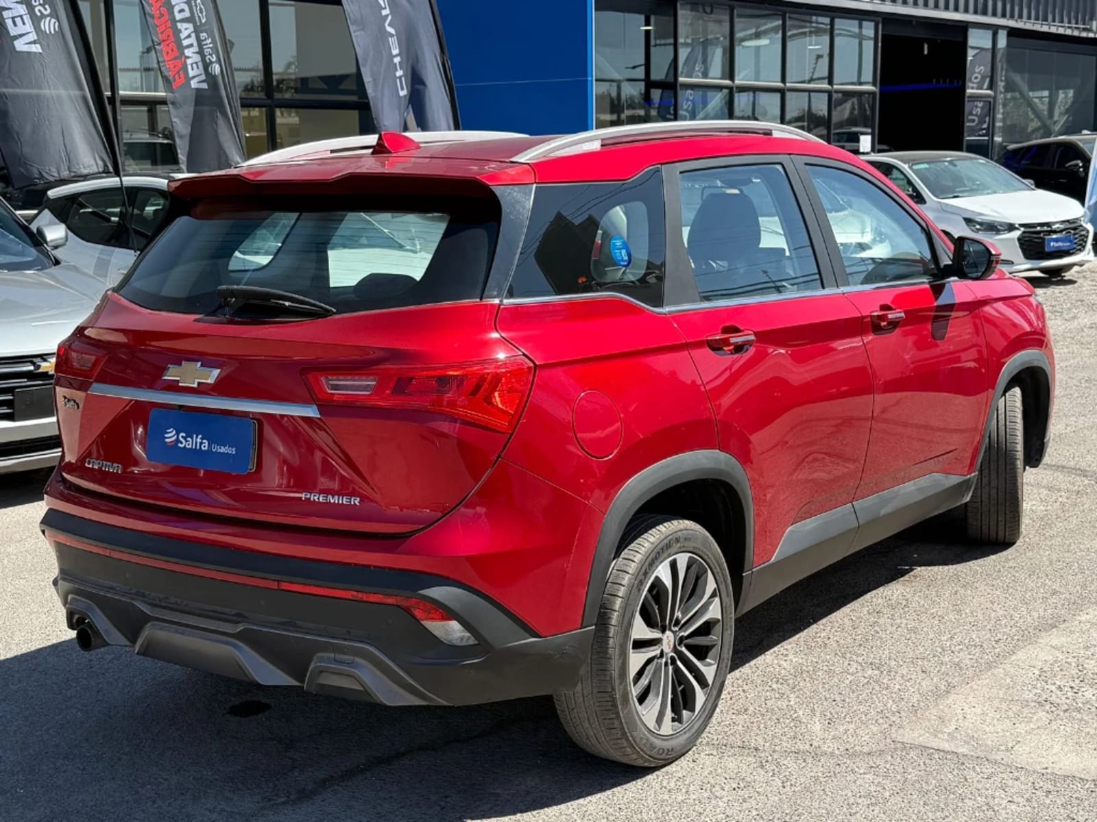 CHEVROLET CAPTIVA 1.5T PREMIER FWD CVT AT 5P 2022 - Imagen 4 de 20