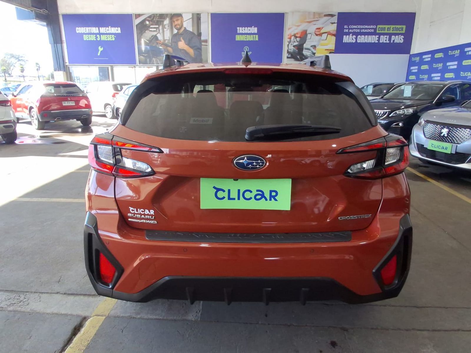 Subaru Crosstrek 2.0 Touring Es Hk Awd Cvt At 5p 2024 - Imagen 6 de 8