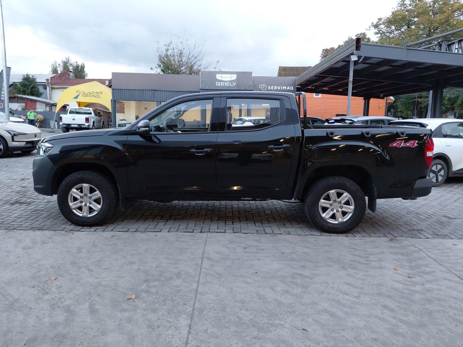 Maxus T60 2.0 Dx Diesel 4x4 Dob. Cab. Euro6 6mt 4p 2024 - Imagen 4 de 8