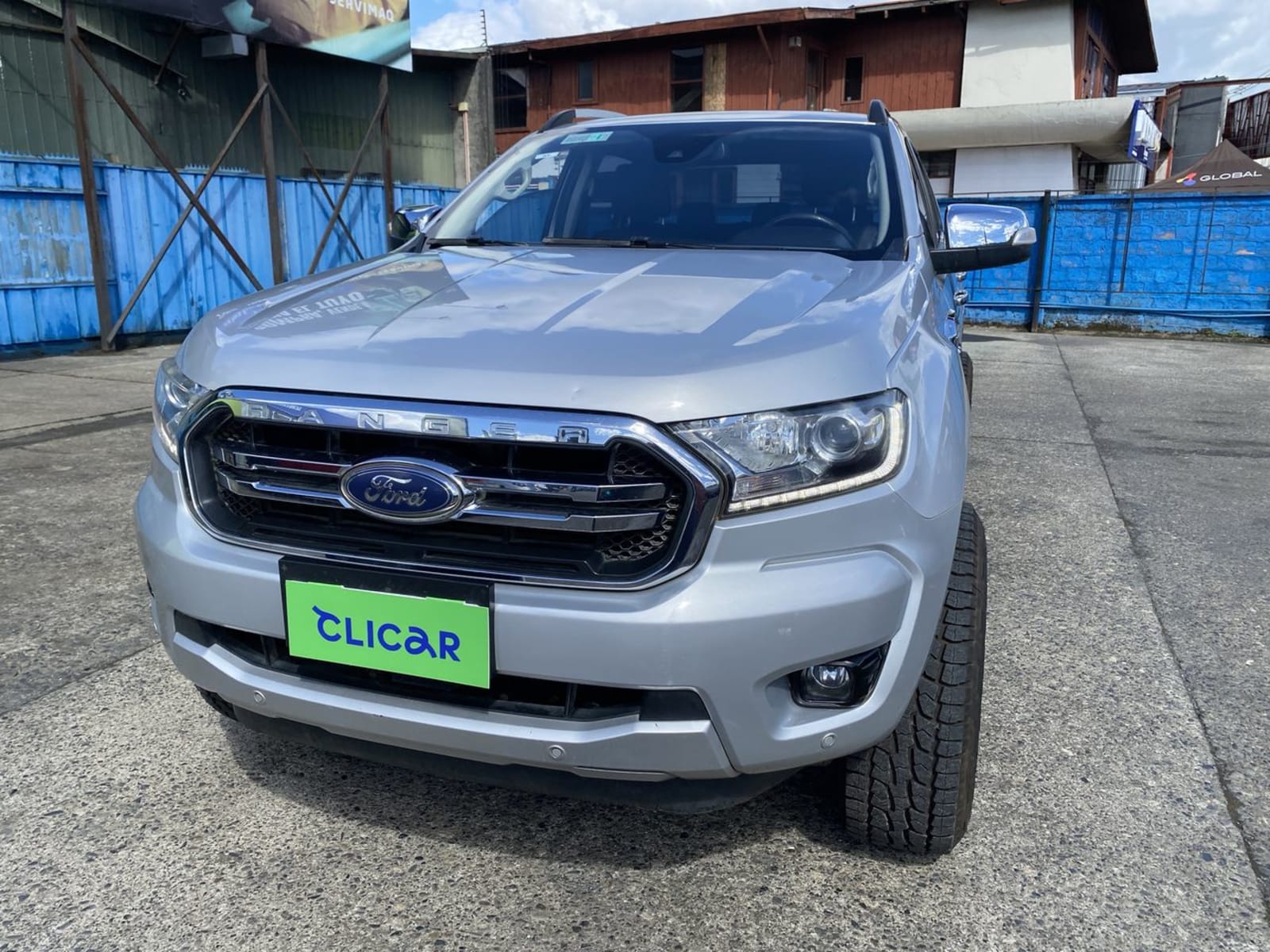 Ford Ranger 3.2 Ltd Diesel 4x4 Dob. Cab. At 4p 2021 - Imagen 3 de 7