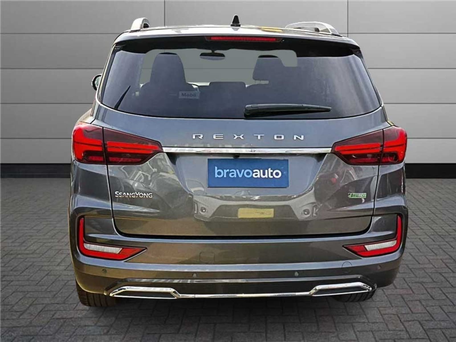 SSANGYONG REXTON 2.2 GLX AT DIESEL 2022 - Imagen 3 de 20