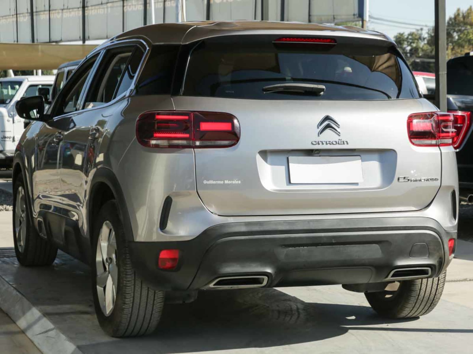 CITROEN C5 AIRCROSS CVA8 STT 1.5 AUT 2024 - Imagen 4 de 13