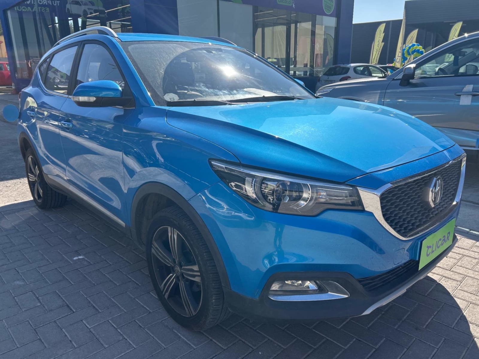 MG ZS 2024