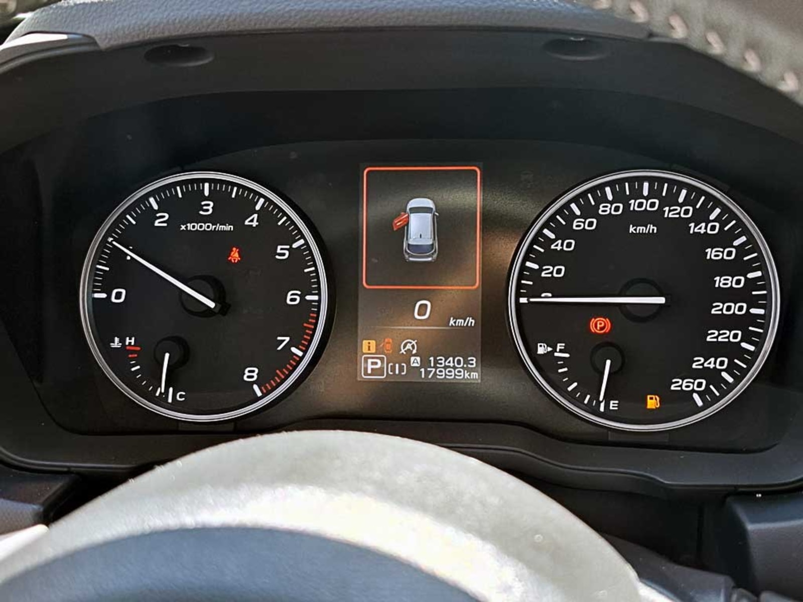 SUBARU IMPREZA (IN) 2.0 TOURING EYESIGHT AT 4X4 2025 - Imagen 11 de 20
