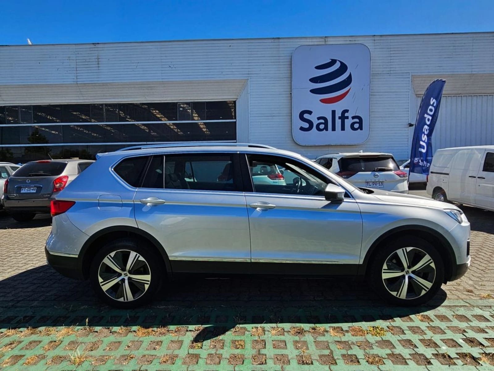 SEAT TARRACO 1.4 TSI XCELLENCE 4X2 AT 5P 2021 - Imagen 4 de 20