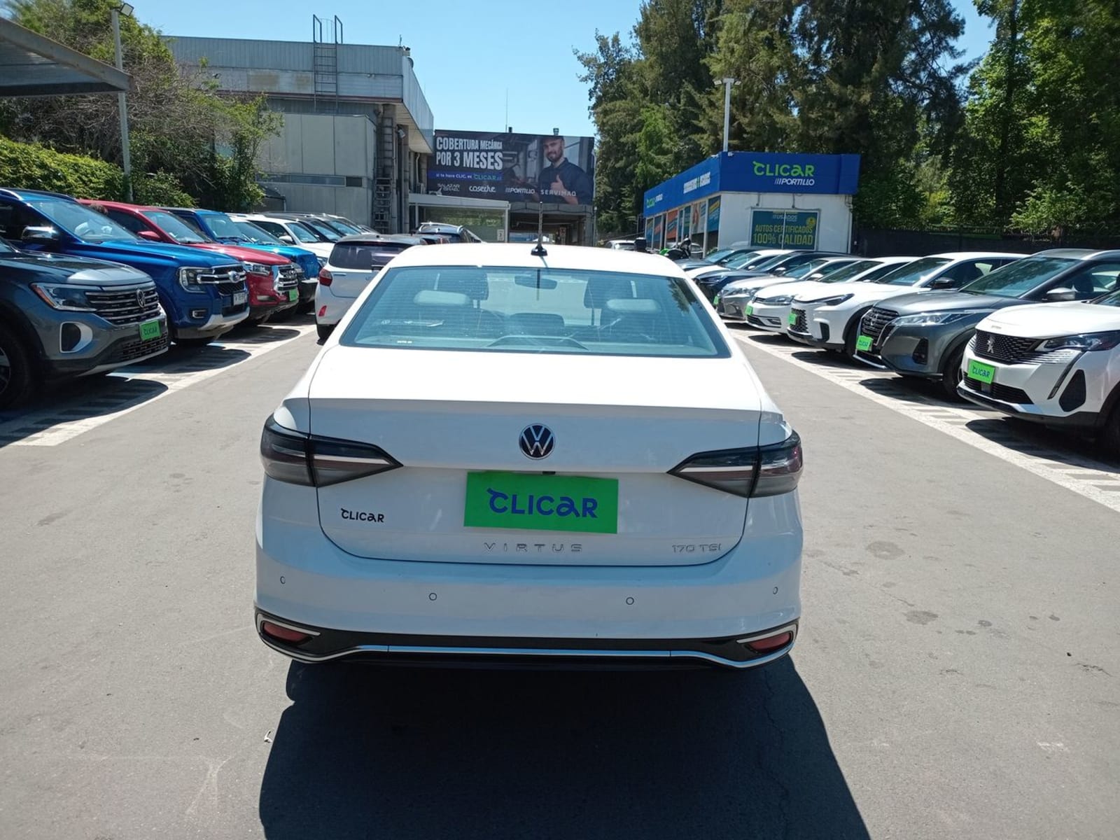Volkswagen Virtus 1.0 Tsi Comfortline Plus 4x2 At 4p 2025 - Imagen 6 de 8