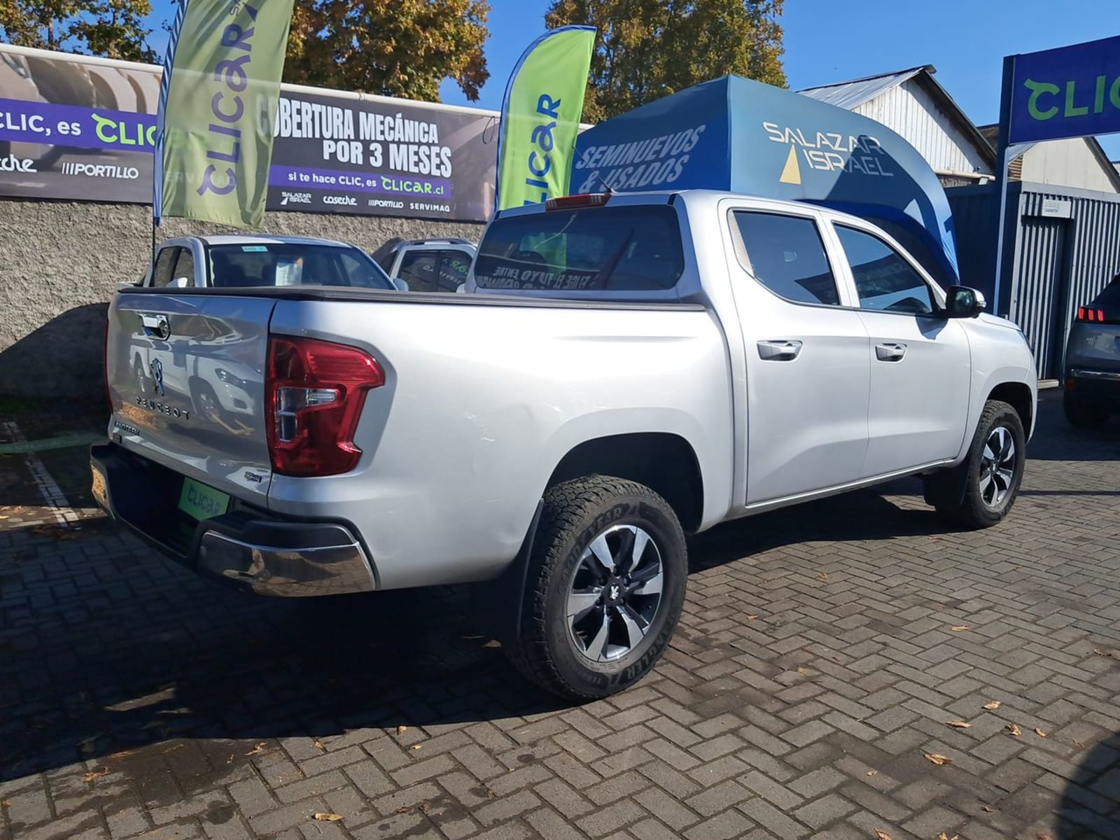 Peugeot Landtrek 2.2 Active Bluehdi Diesel 4x4 180hp Mt 4p 2024 - Imagen 7 de 8