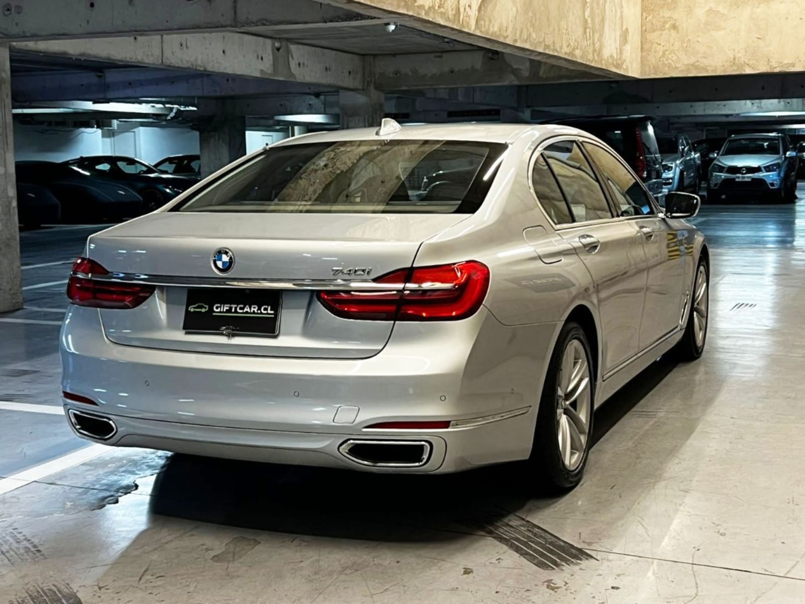 BMW 740 3.0 2019 - Imagen 6 de 20