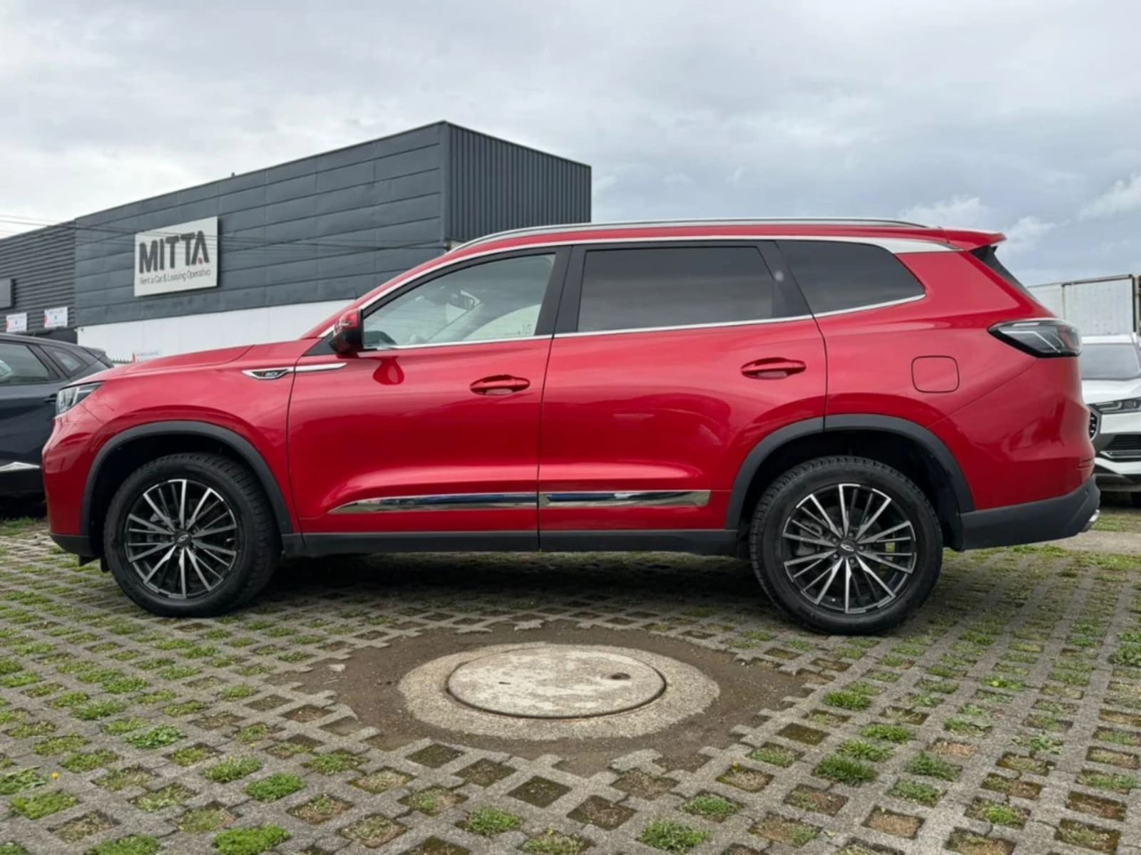 CHERY TIGGO 8 PRO 2.0 TGDI GLX PRO MAX AWD AT 5P 2024 - Imagen 8 de 20