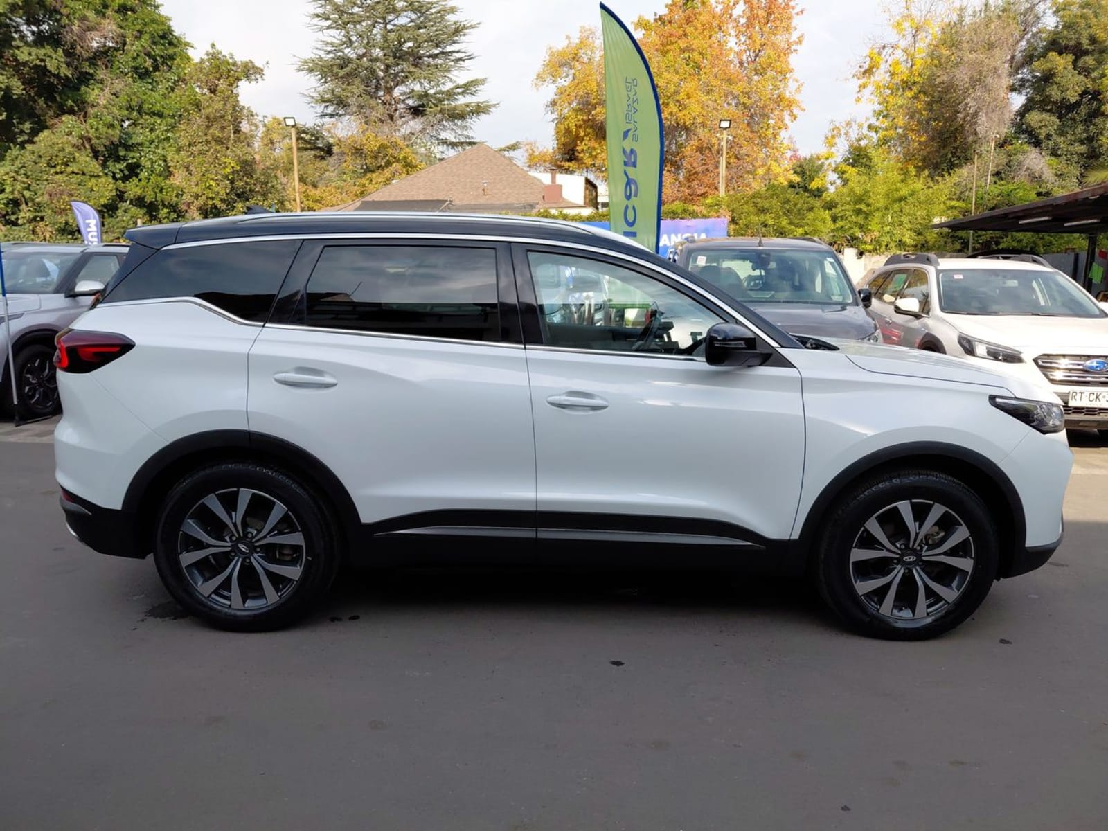 Chery Tiggo 7 Pro 1.5t Glx Limited 4x2 Cvt At 5p 2022 - Imagen 8 de 8