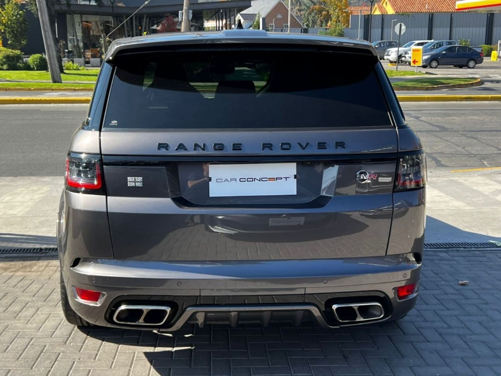 RANGE ROVER SPORT SVR 5.0 2020 - Imagen 5 de 20