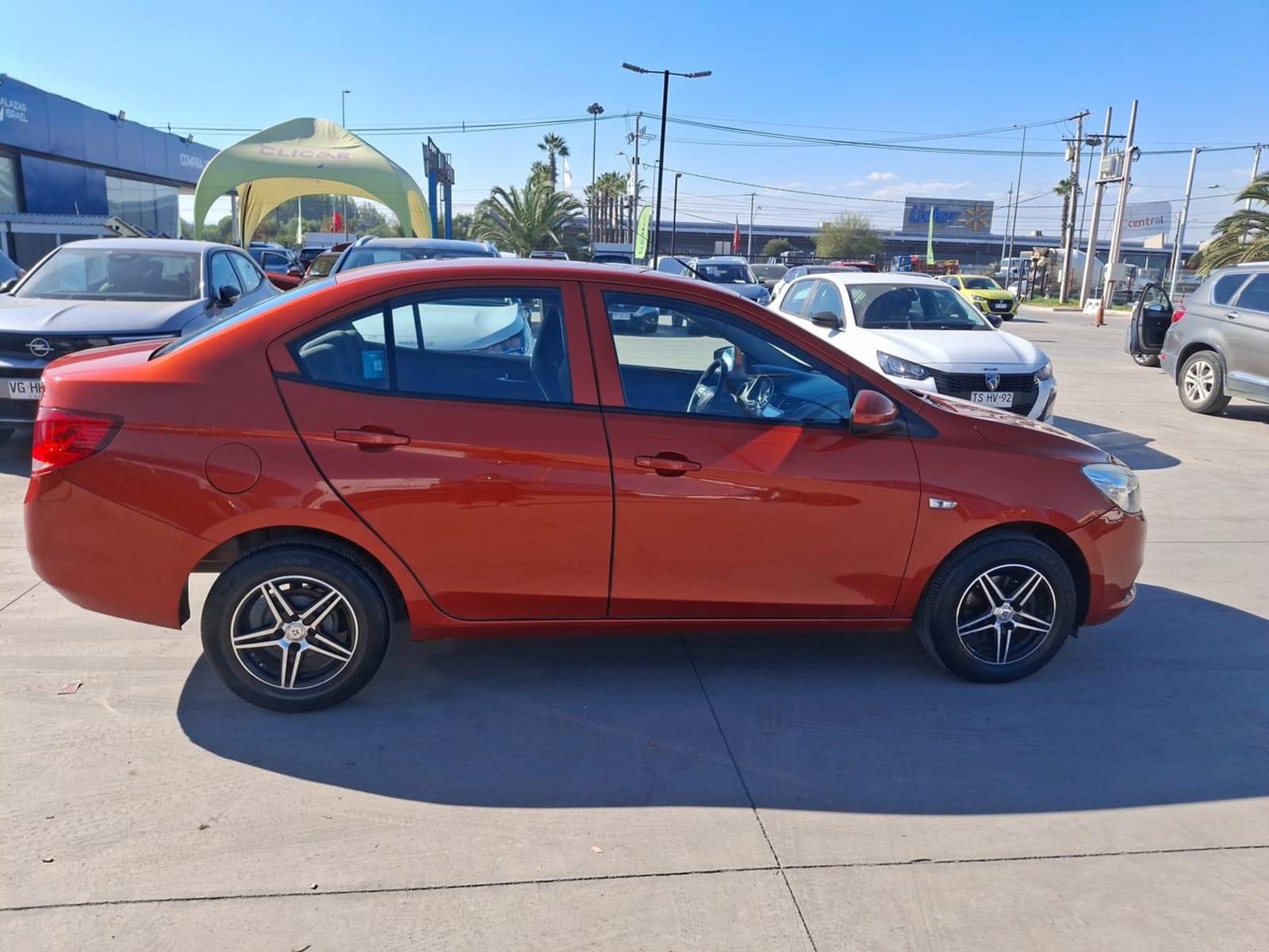 Chevrolet Sail 1.4 4x2 Nb Mt 4p 2017 - Imagen 8 de 8