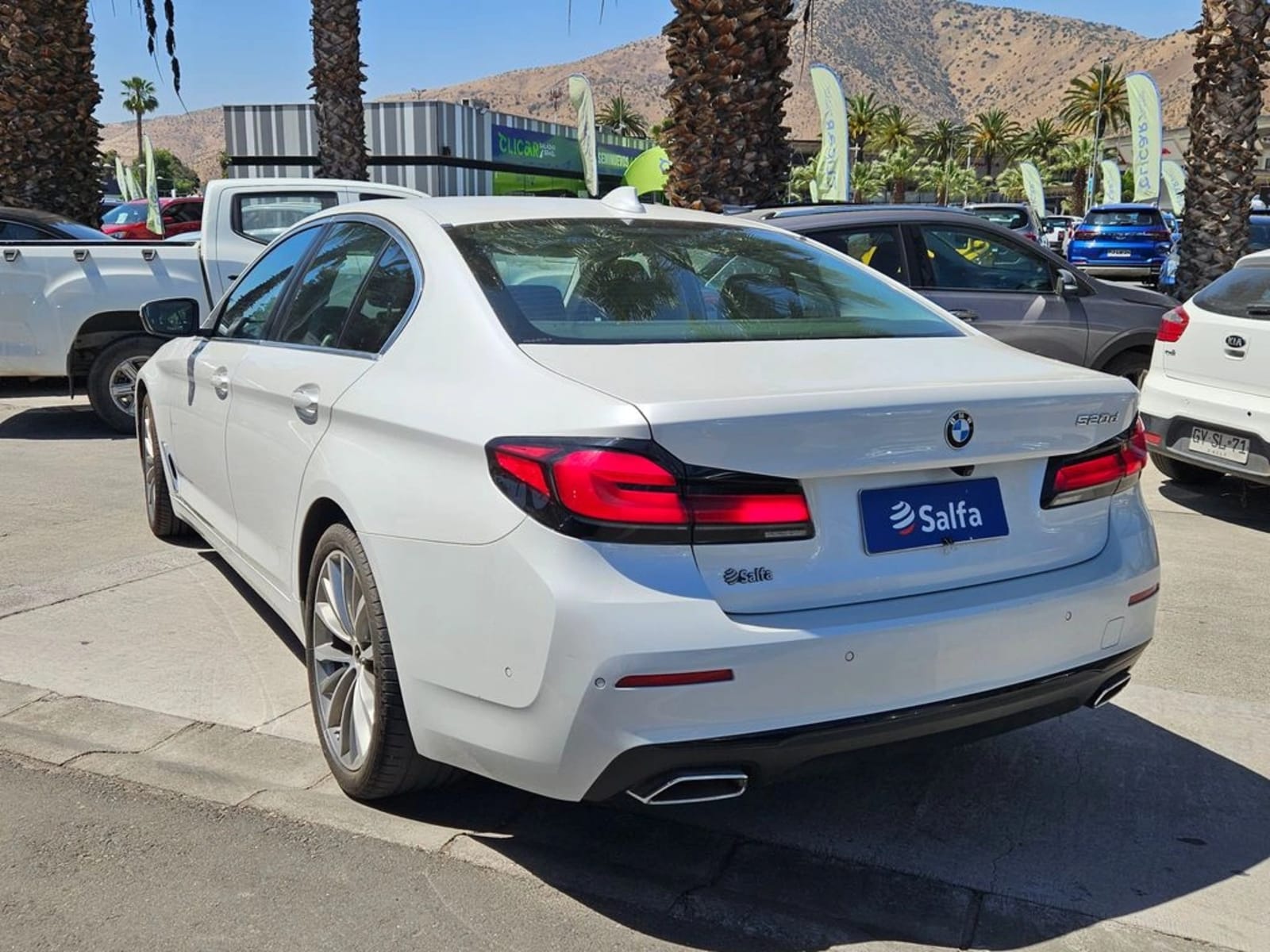 BMW 520 DIESEL 2.0 HERITAGE LCI AT 4P R 2022 - Imagen 6 de 20