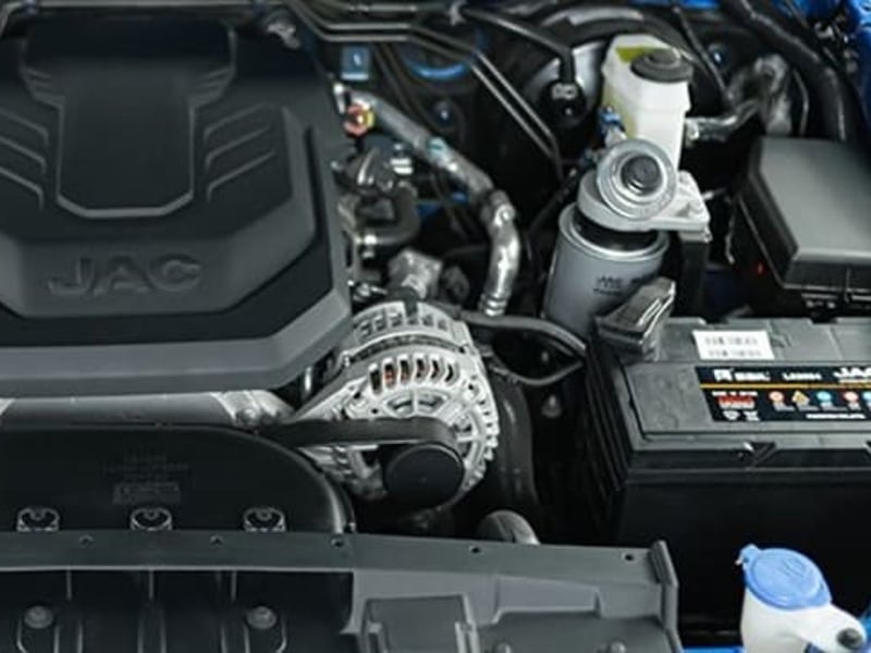 JAC T8 2022 - Imagen 5 de 8