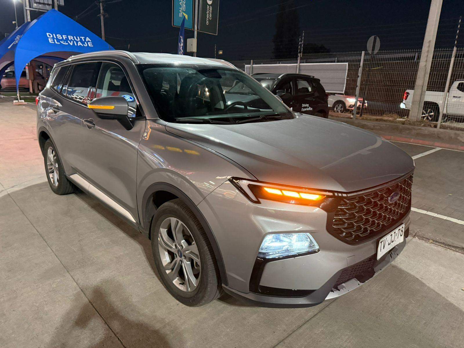 Ford Territory 2025 en Santiago