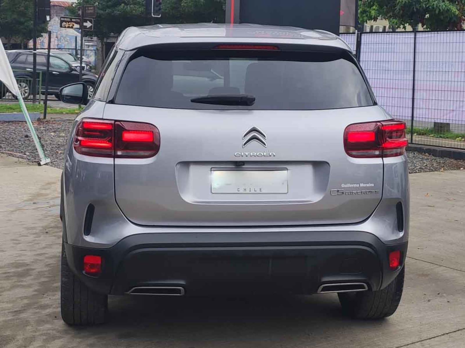 CITROEN C5 AIRCROSS CVA8 STT 1.5 AUT 2024 - Imagen 5 de 14