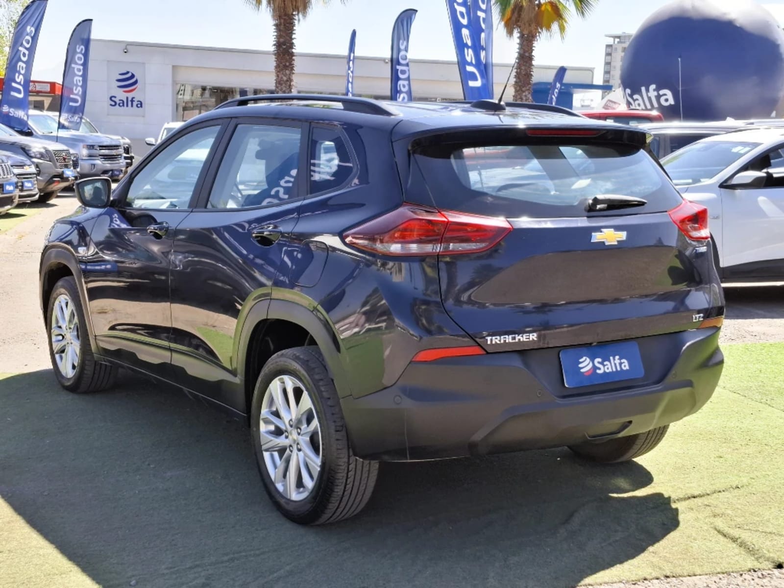 CHEVROLET TRACKER 1.2T LTZ R 4X2 AT 5P 2025 - Imagen 6 de 20